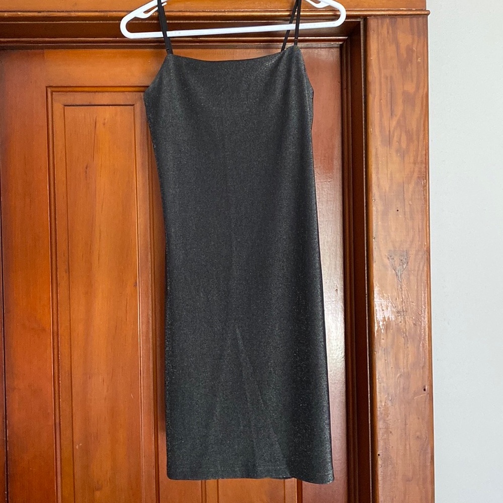 🎄Donated🎄City Triangles Little Black Shiny Dress